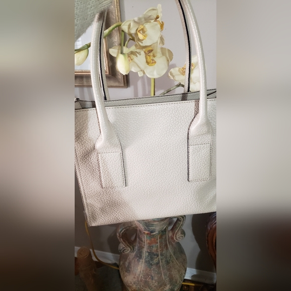 Kate Spade  tote light gray color - Picture 7 of 16